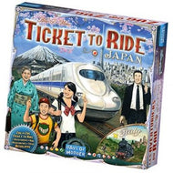 Aventuriers du rail - ext Japon et Italie (Map 7) - Multilingue