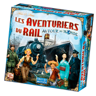 Aventuriers du rail - Autour du monde