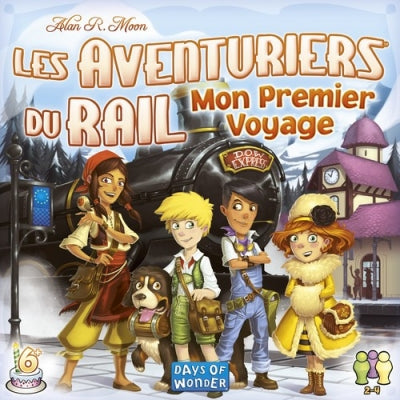 Aventuriers du rail - Mon premier voyage (Europe)