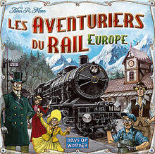 Aventuriers du rail - Europe