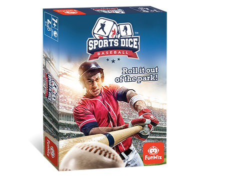 Sports Dice - Baseball (bilingue)
