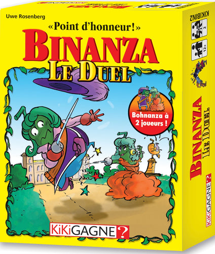 Binanza - Le duel