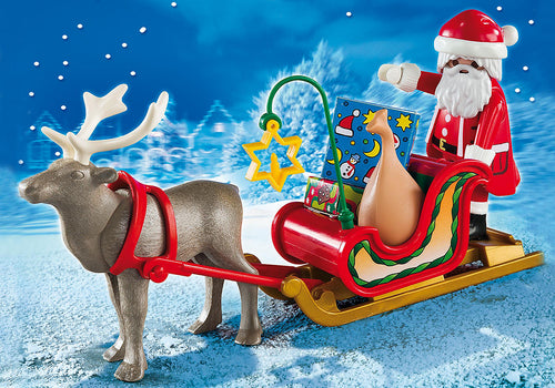Playmobil - Père Noël avec traîneau
