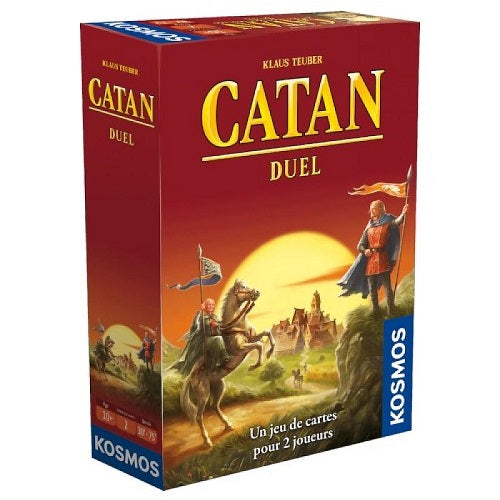 Catan - Duel (Jeu de cartes pour 2 joueurs)