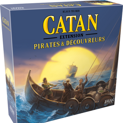 Catan - Extension Pirates et Découvreurs