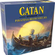 Pré-commande : Catan - Extension Pirates et Découvreurs