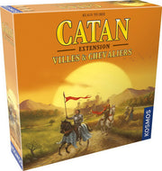 Pré-commande: Catan - Extension Villes et Chevaliers - 6e édition (4 joueurs)