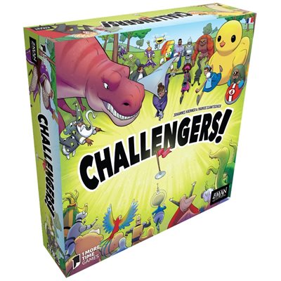 Challengers (version française)