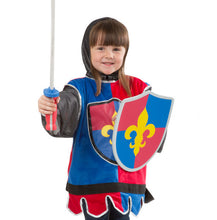 Costume de chevalier