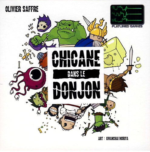 Chicane dans le donjon (bilingue)