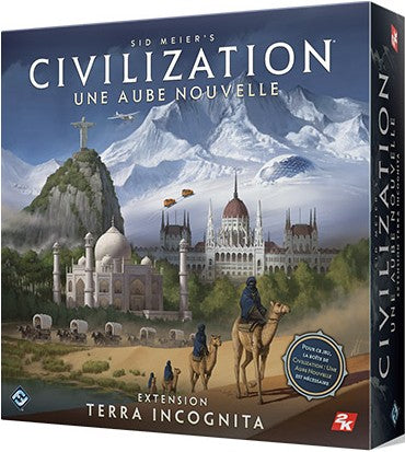 Civilization : Une aube nouvelle - Ext Terra Incognita (français)