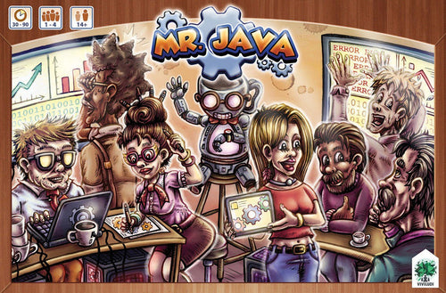 Mr Java (bilingue)
