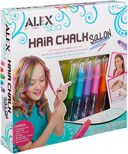 Alex Spa - Crayons de couleur pour cheveux (5)
