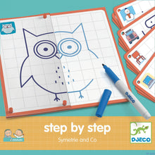Pré-commande : Djeco - Step by step symétrie & co