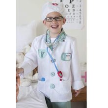 Costume de docteur (5-6 ans) - vert