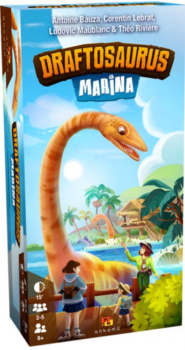 Draftosaurus - Extension Marina (version française)