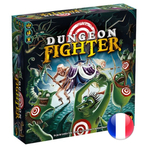 Pré-commande : Dungeon Fighter – Nouvelle Édition (français)