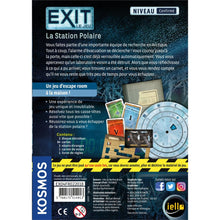 EXIT 4 - La station polaire (jeu d'escape de room à la maison) - niveau confirmé