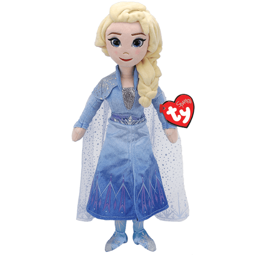 TY - Peluche - Reine des neiges - Elsa