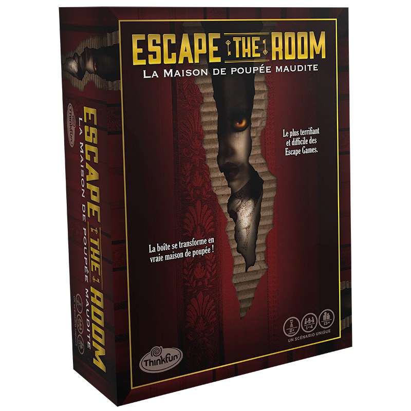 Escape the Room - Maison de poupée maudite