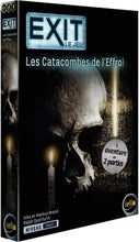 Pré-commande : EXIT 11 - Les Catacombes de l'Effroi (jeu d'escape de room à la maison) - niveau expert