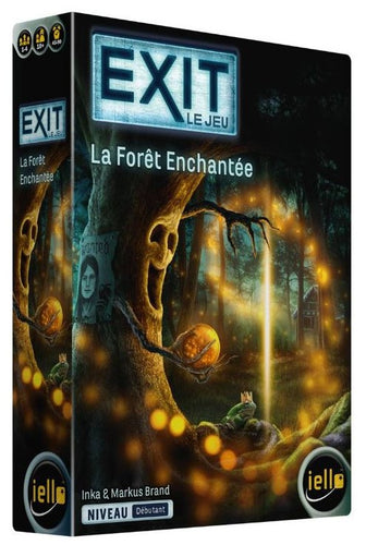 EXIT - La Forêt Enchantée (jeu d'escape de room à la maison) - niveau débutant