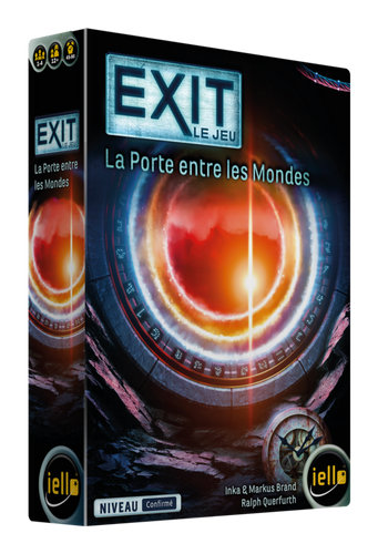 Pré-commande : EXIT - La porte entre les mondes (jeu d'escape de room à la maison) - niveau confirmé