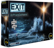 Pré-commande : EXIT Puzzle - Le phare solitaire (jeu d'escape de room à la maison) - niveau confirmé
