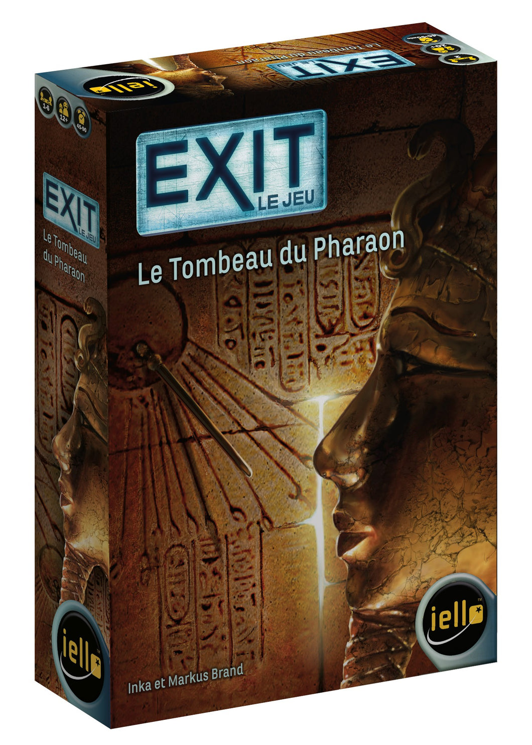 EXIT 3 - Le tombeau du Pharaon (jeu d'escape de room à la maison) - niveau expert
