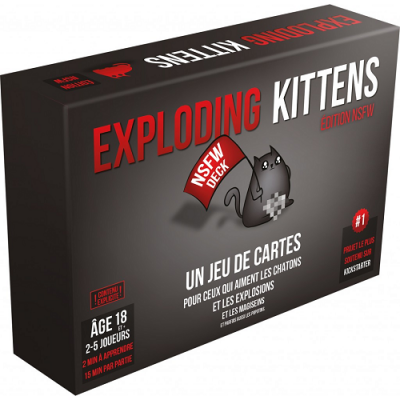 Exploding Kittens - NSFW