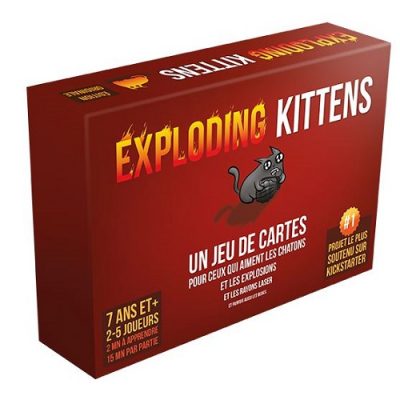 Exploding Kittens (version française)