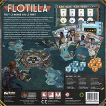 Pré-commande : Flotilla - Le jeu de plateau