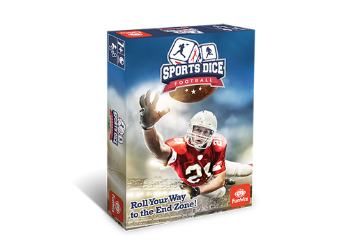 Sports Dice - Football (bilingue)