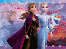 Casse-tête Frozen 2 - Deux soeurs unies (100 pcs brillantes)