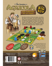 Agricola - Les fermiers de la lande (Big box 2 joueurs: jeu de base + 2 extensions)