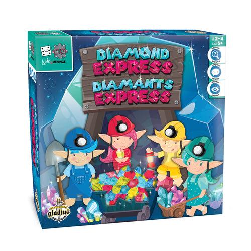 Diamants Express (bilingue)