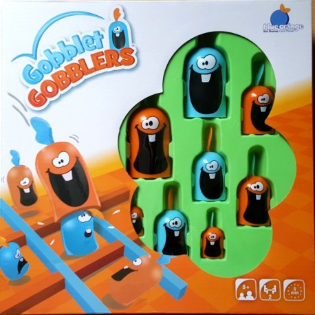 Gobblet Gobblers (version plastique)