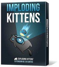 Pré-commande : Exploding Kittens - Extension 1 -  Imploding Kittens (version française)