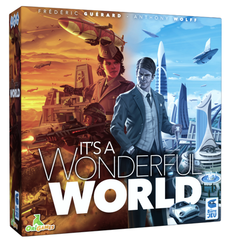 Pré-commande : It's a wonderful world (version française)