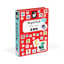 Janod - Livre magnétique - Alphabet