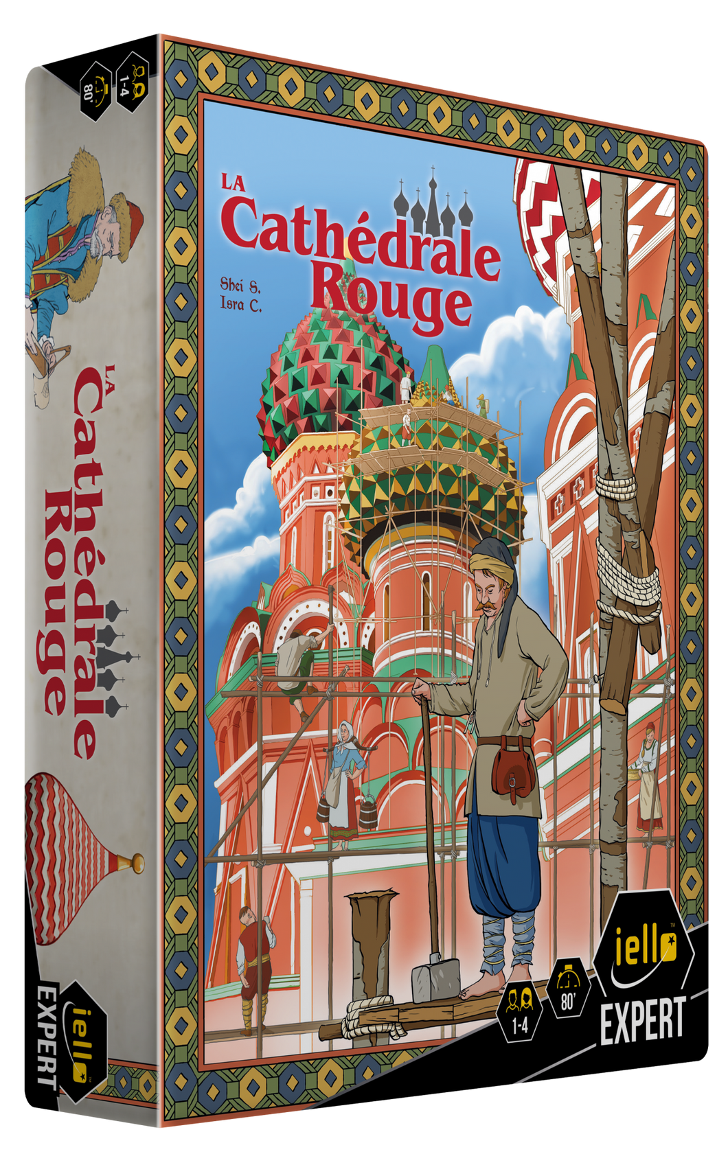 Pré-commande : La Cathédrale Rouge