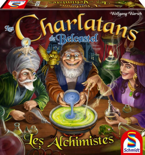 Charlatans de Belcastel - Extension Les Alchimistes