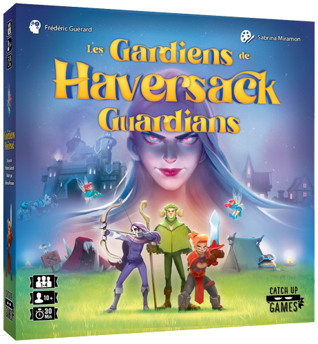 Les gardiens de Haversack (bilingue)