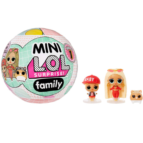 LOL - Poupées Mini Family