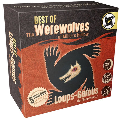 Pré-commande : Loups-Garous de Thiercelieux - Best of (multilingue)