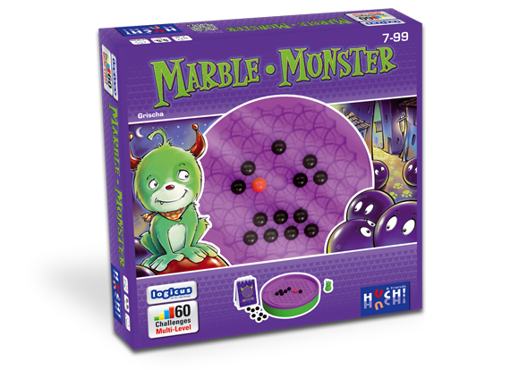 Jeu de logique - Marble Monster (multilingue)