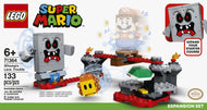 LEGO - Super Mario - Extension - Les mésaventures de Ba-Boum dans la lave