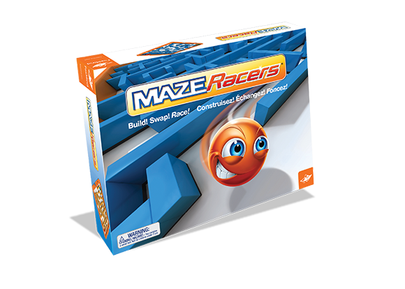 Maze Racers (bilingue)