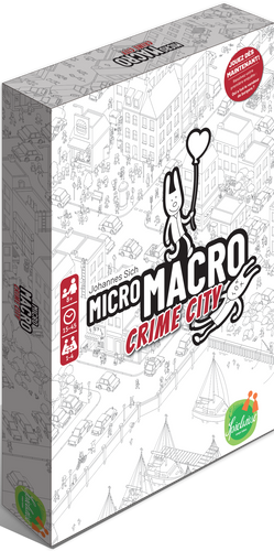 Pré-commande : Micro Macro – Crime City