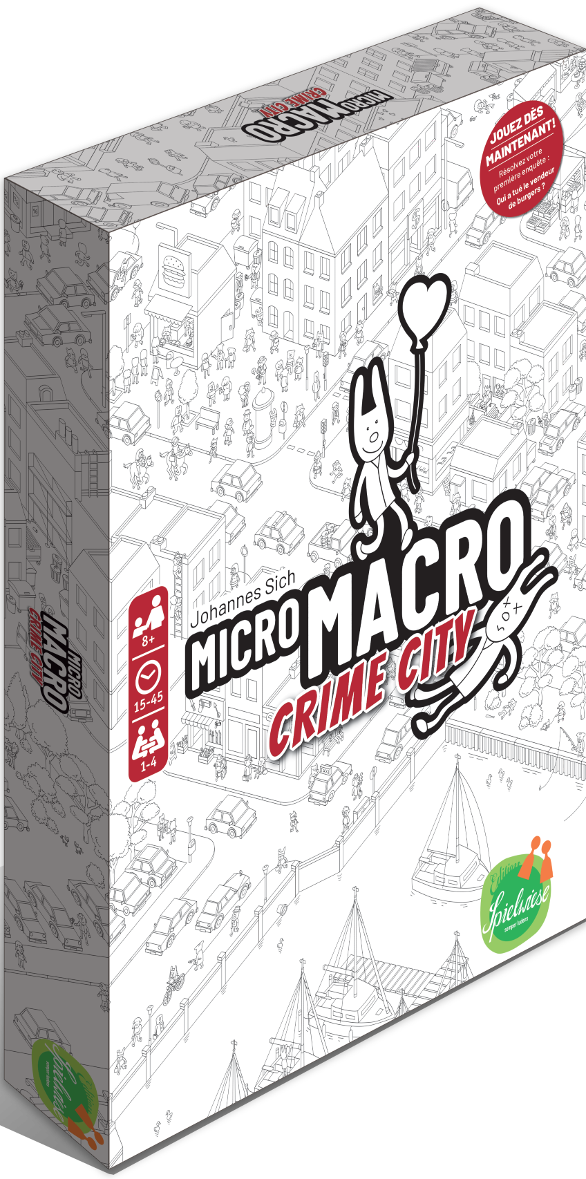 MicroMacro: Crime City - Jeux d'enquête et Escape game